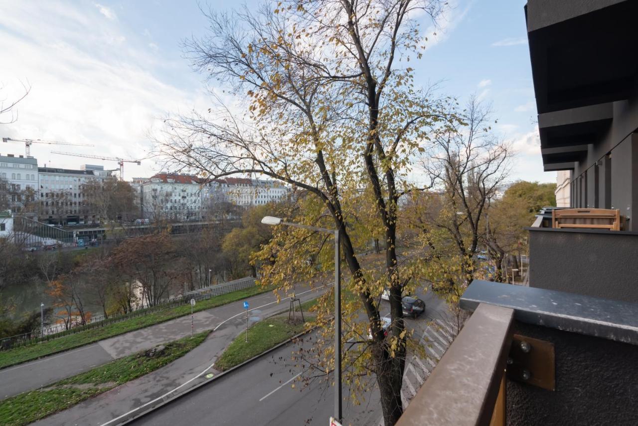 וינה An Der Donau, 10 Minuten Ins Zentrum, Klimaanlage מראה חיצוני תמונה