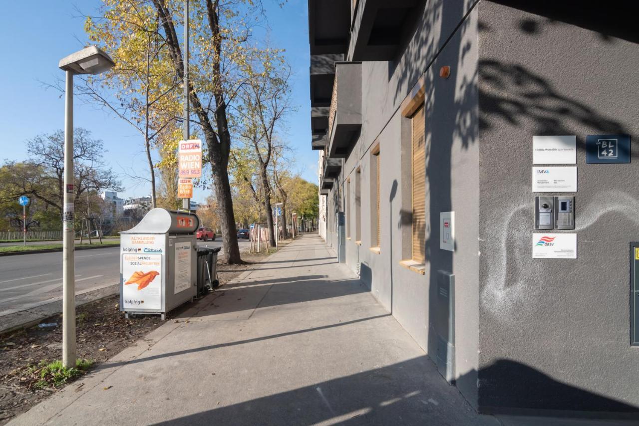 וינה An Der Donau, 10 Minuten Ins Zentrum, Klimaanlage מראה חיצוני תמונה