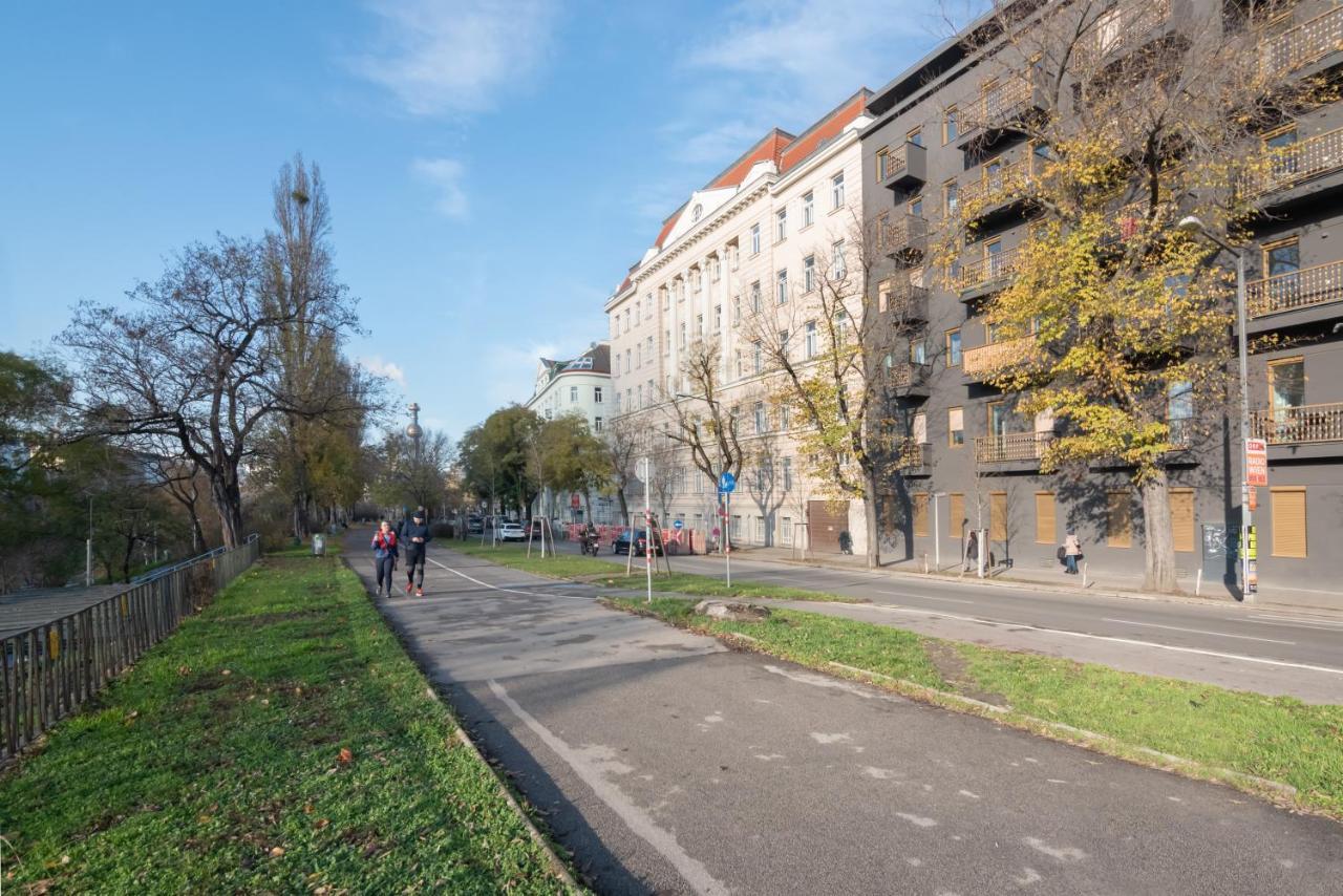 וינה An Der Donau, 10 Minuten Ins Zentrum, Klimaanlage מראה חיצוני תמונה