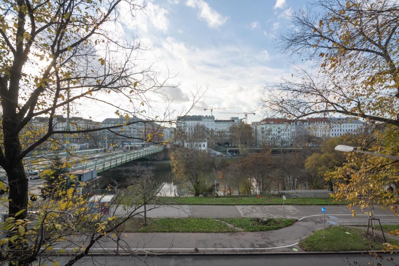 וינה An Der Donau, 10 Minuten Ins Zentrum, Klimaanlage מראה חיצוני תמונה